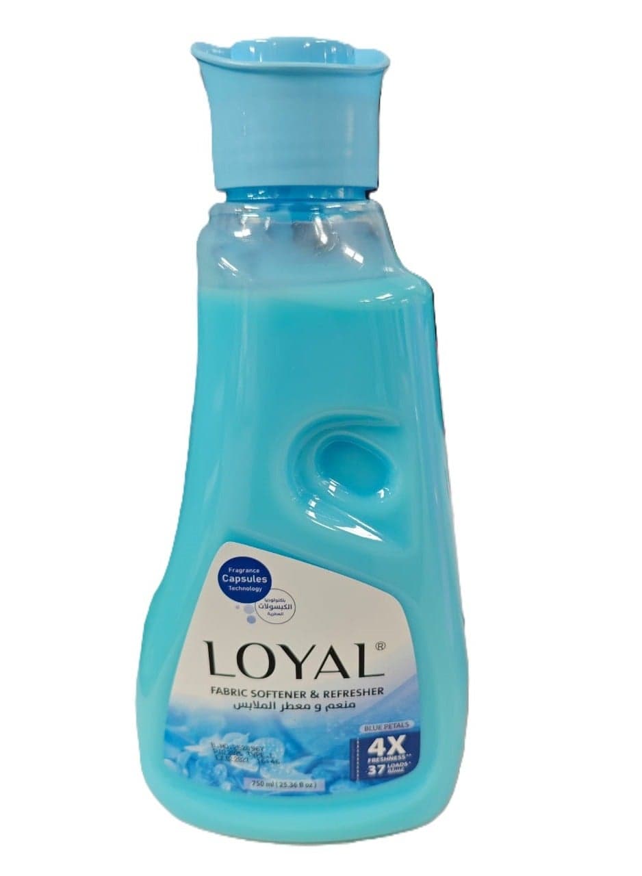 Fabric Softener & Refresher Blue Petals 750 ml