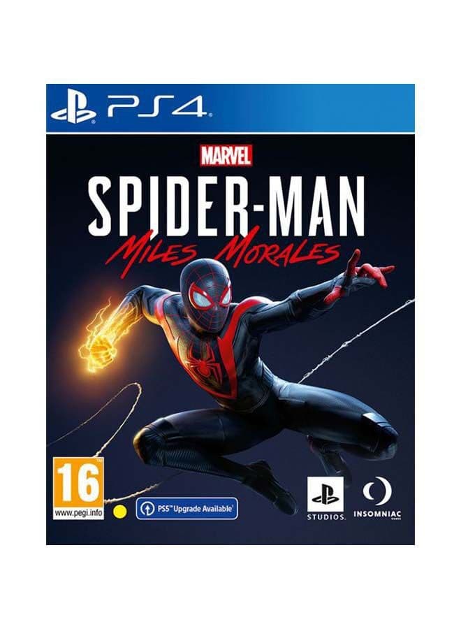 Marvel Spider-Man : Miles Morales (Intl Version) - Adventure - ps4_ps5
