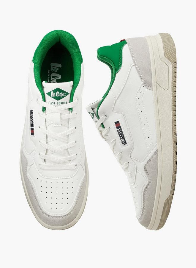 Men Lace-Up Sneakers