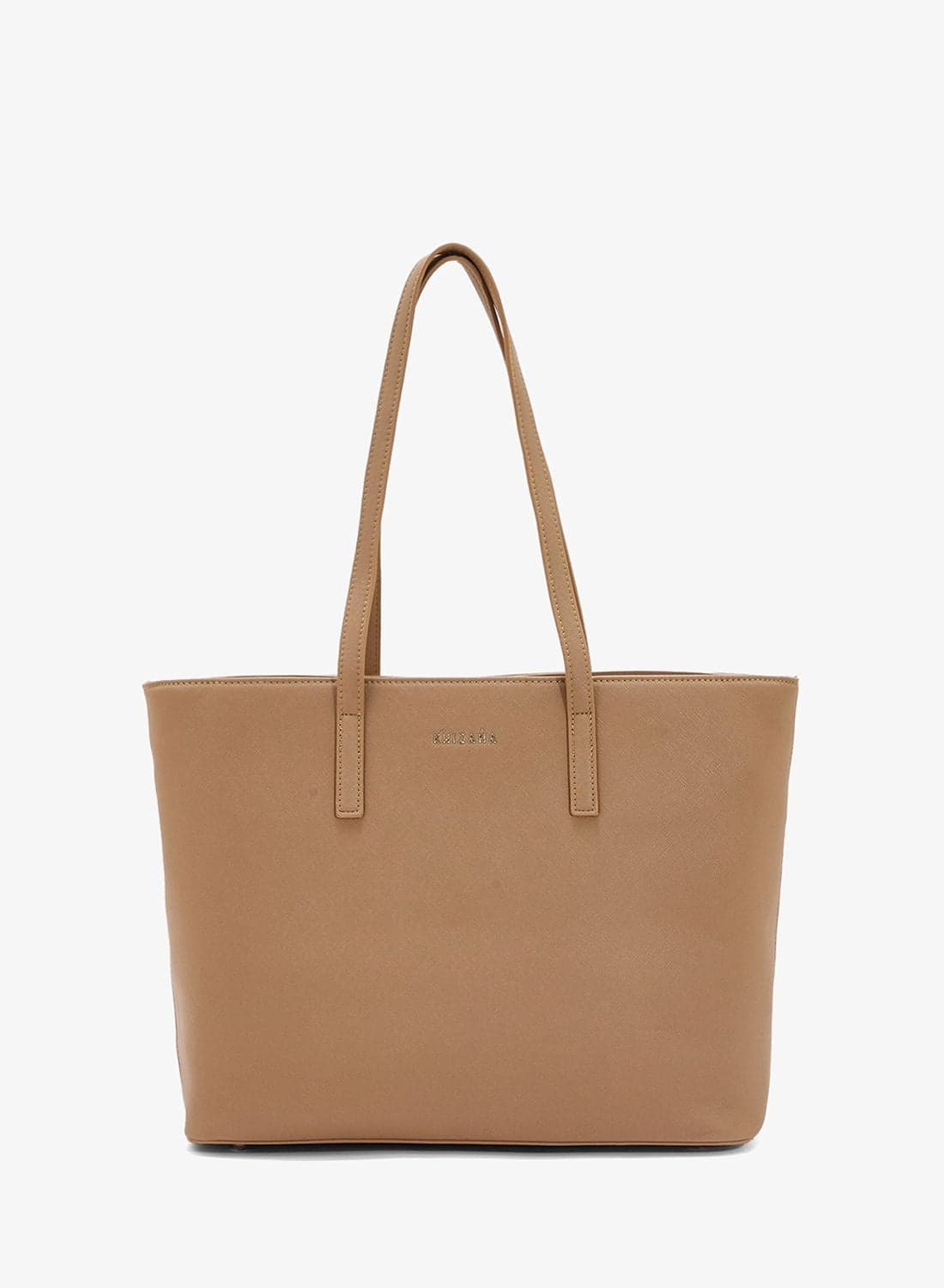 classic structured tote bag