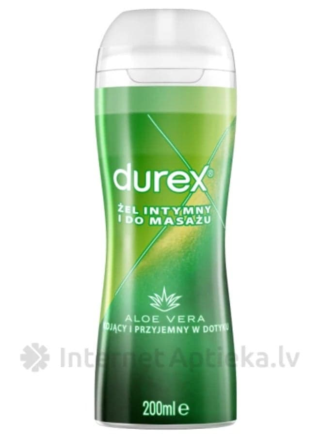 Aloe Vera & Massage Gel – Smooth Sensual Formula