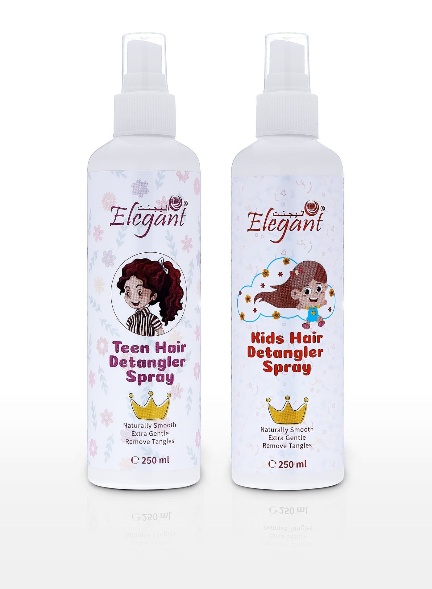 Assorted Pack Hair Detangler Spray 250ml