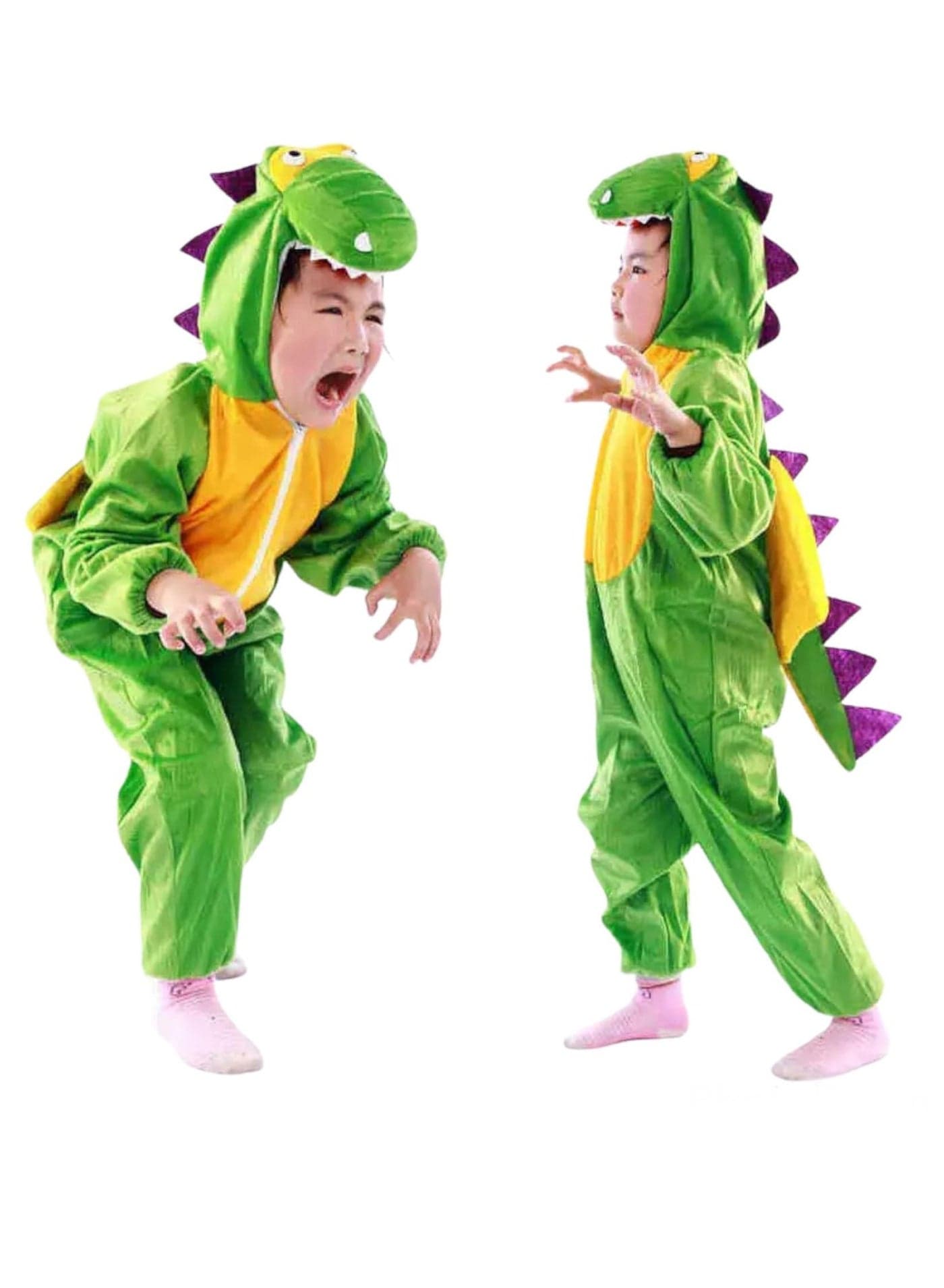 Dinosaur Animal Costume for Kids 2-7 Years