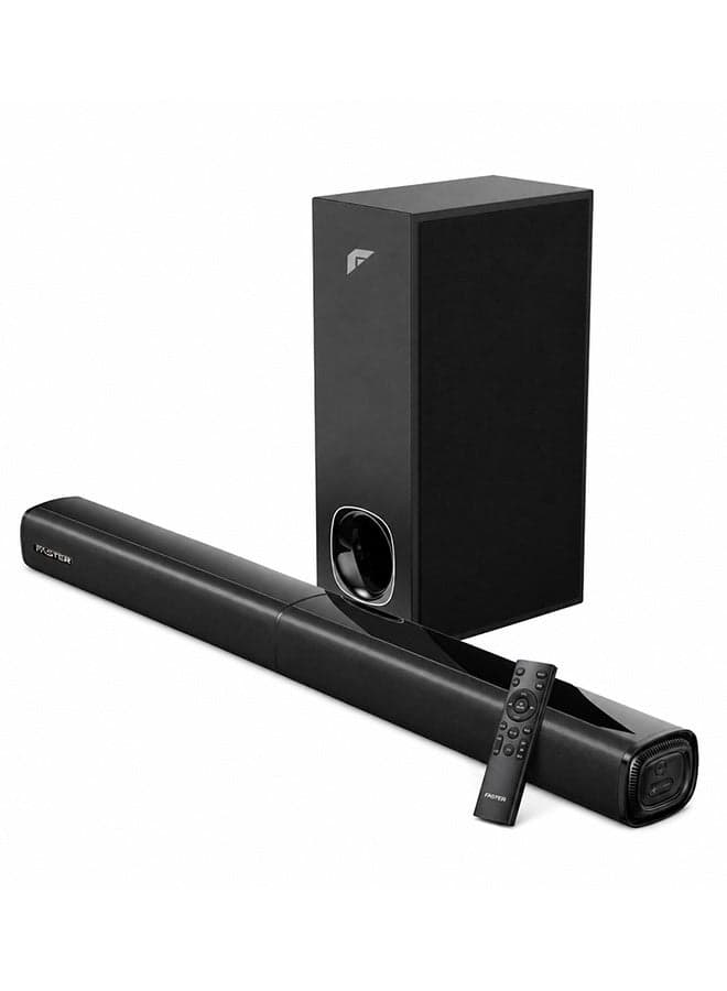 XB7000 2.1 CH Home Theater Soundbar - Wired Subwoofer 80W Powerful Output - Dedicated Sound Mode, Deep and Thrilling Bass, Digital Embedded - Supporting Bluetooth, Optical HDMI(ARC), AUX, USB & Remote