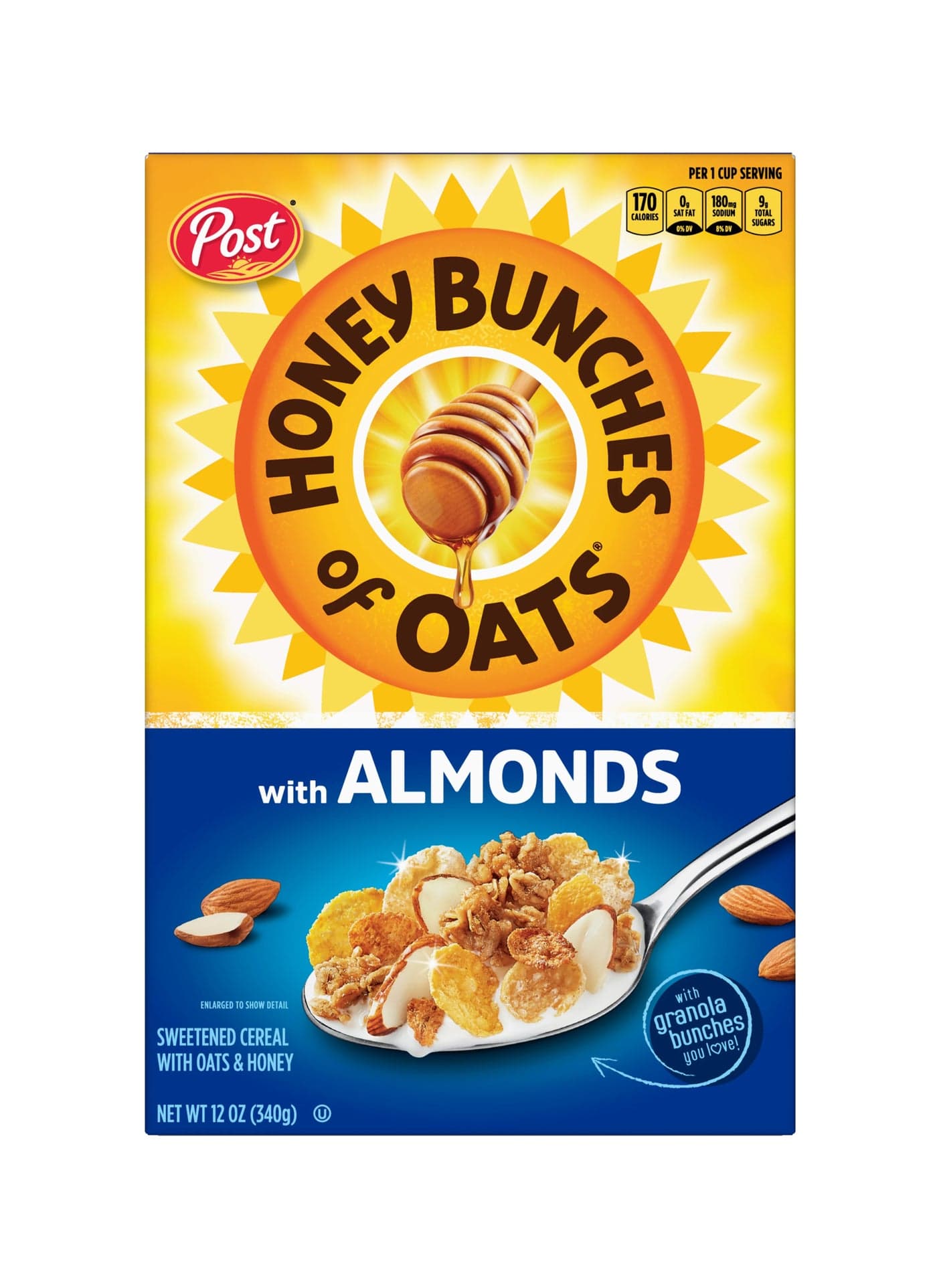 Honey and Almond Oat Cereal