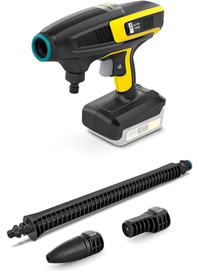 1.328-010.0 Khb 6 Cordless Cleaning Gun Black, Yellow Compact Black, Yellow