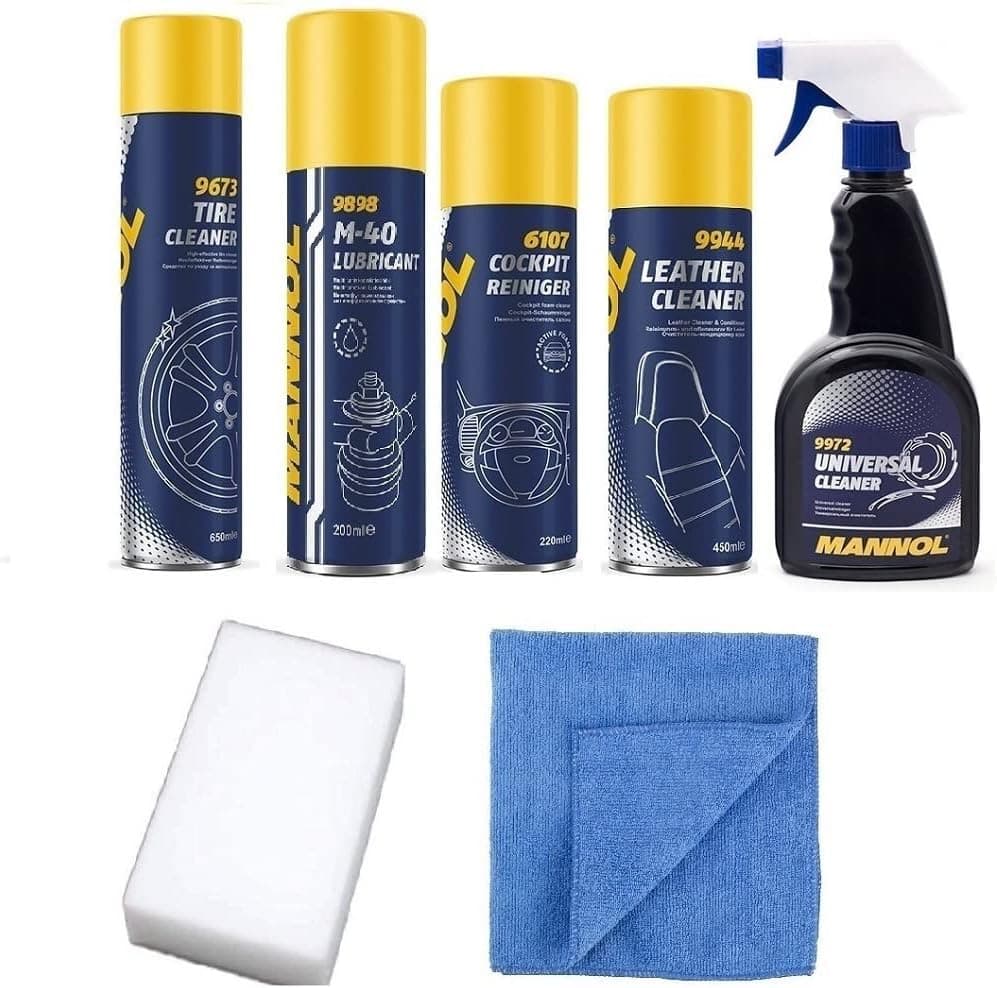 Mannol Advance Car Care Cleaning Kit