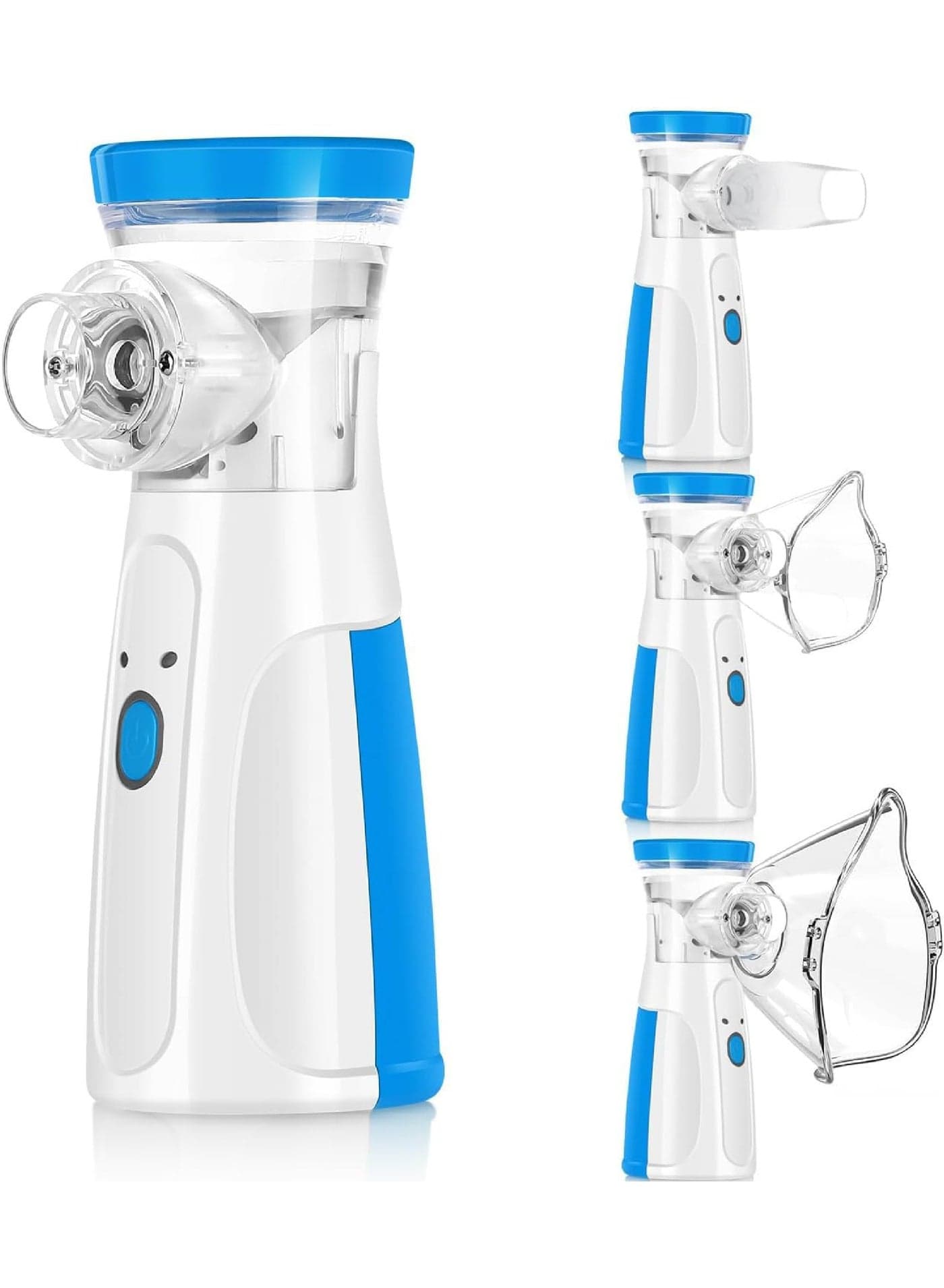 Portable Nebulizer Mini Vaporizers Handheld Atomizers for Adults and Children Travel Nebulizer Steam Inhalator Low Power