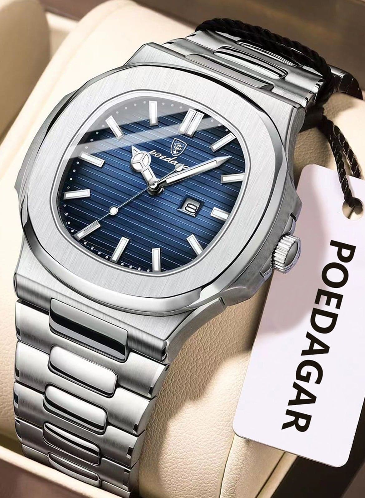 Man Watch Waterproof Luminous Men's Watch Quartz-41mm