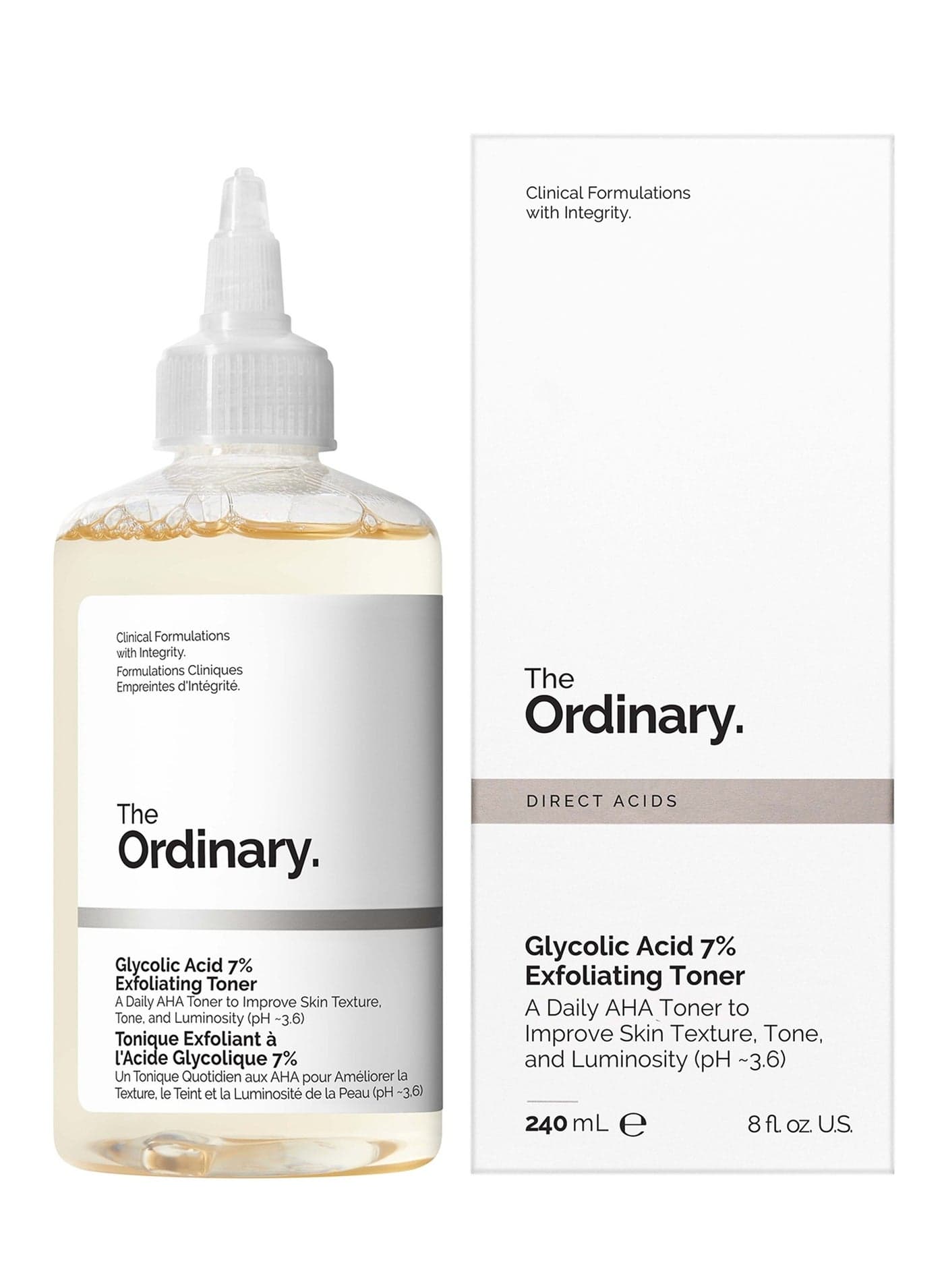 Glycolic Acid 7% Exfoliating Toner