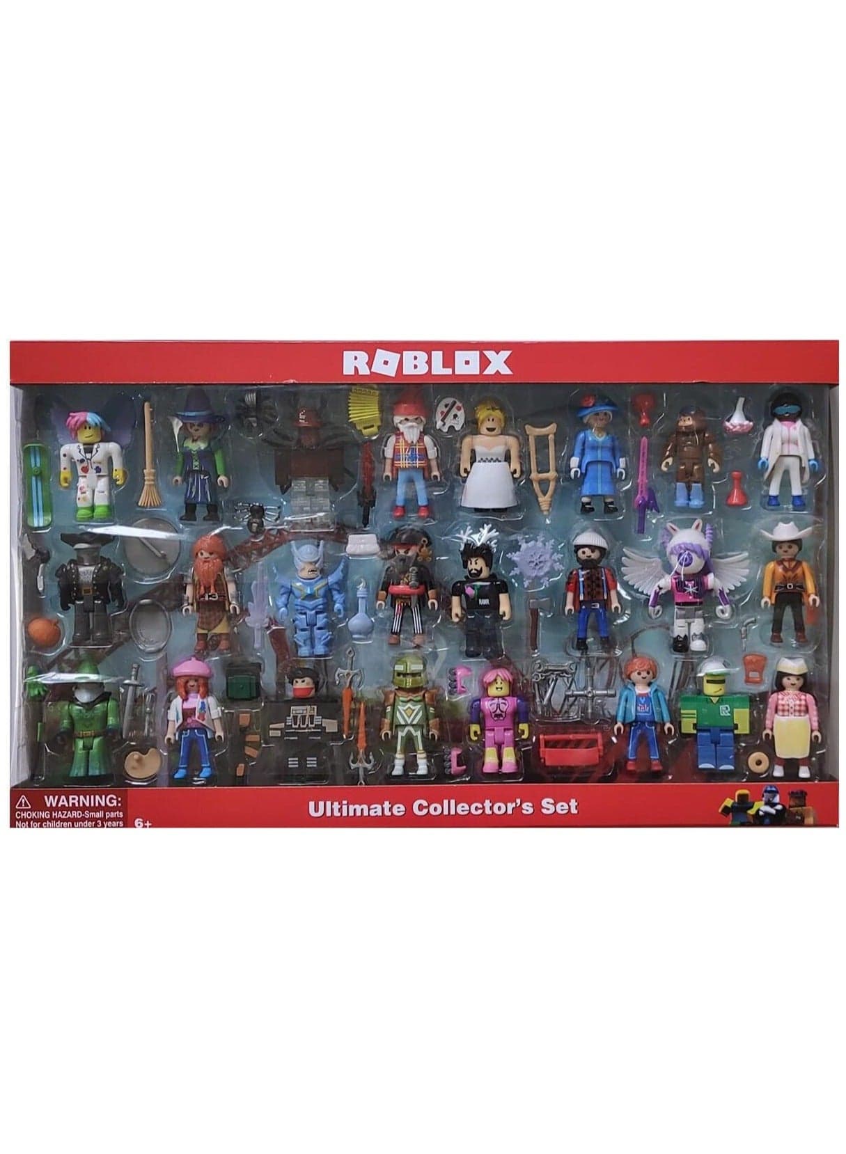 Champions of Roblox Figure Set (24 Pack)