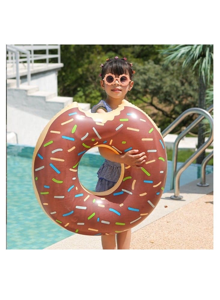 Inflatable Donut Shaped Pool Ring Size 80CM