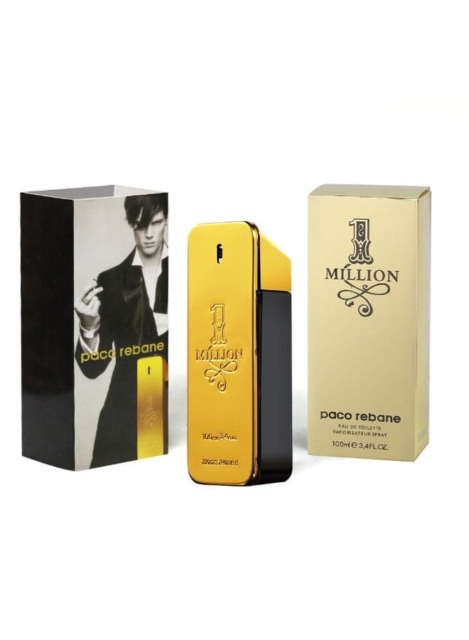 PACO REBANE Eau De Toilette, Perfume for Men or Women - 100ML