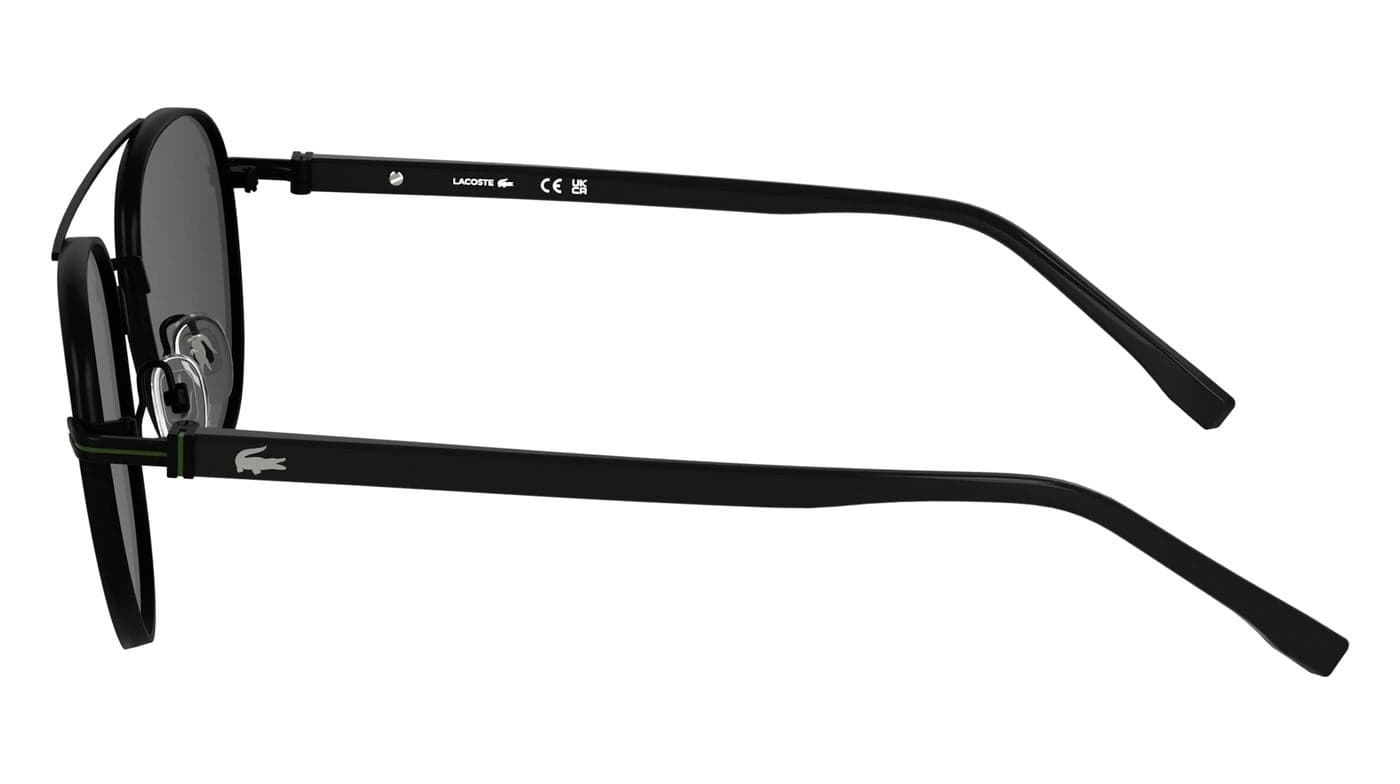 Full Rim Metal Lacoste Suns L271S N 5420 (002) Matte Black