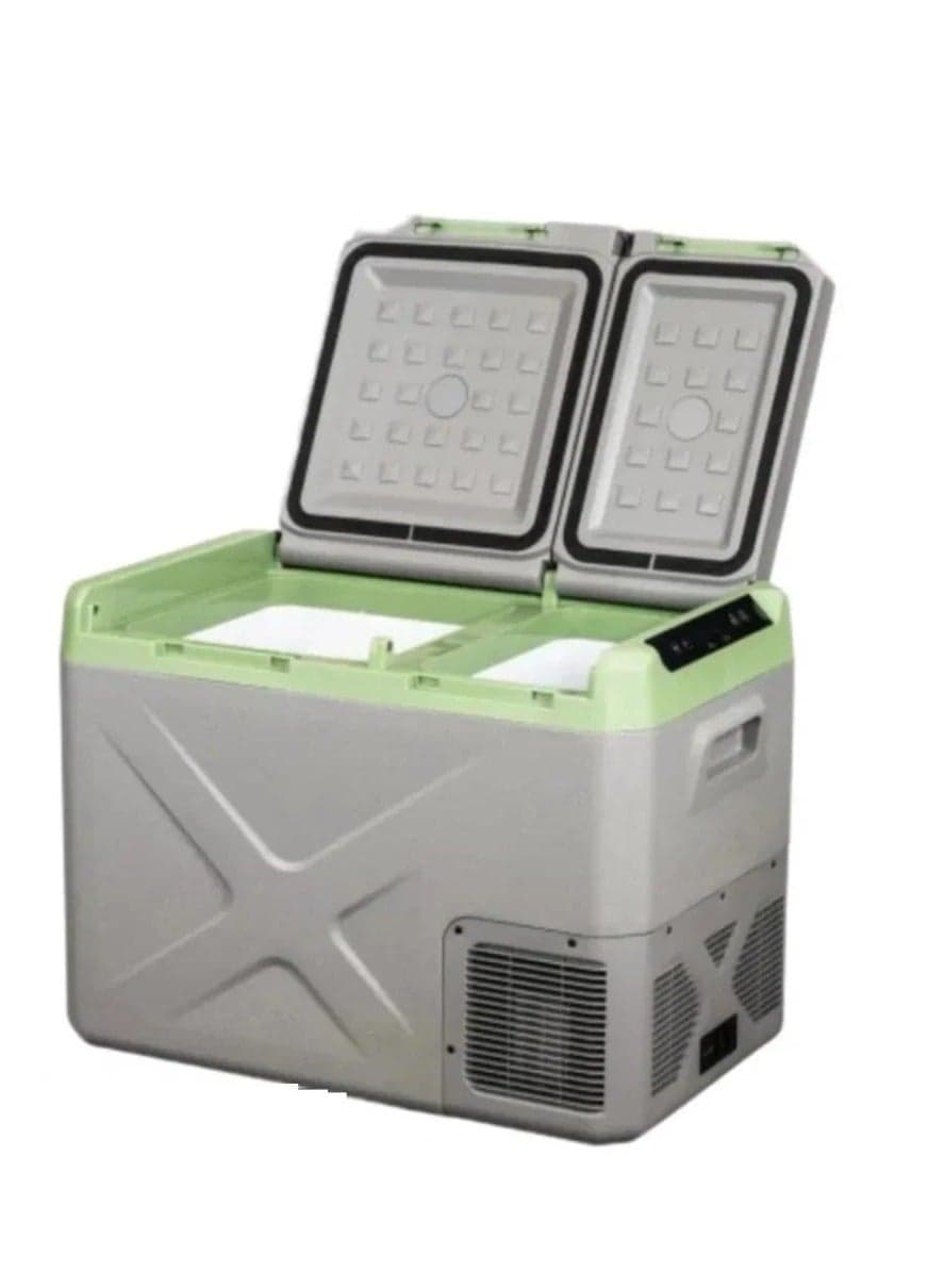 Car Fridge Freezer Portable Compressor Car Refrigerator 35L 12/24V Electric Cooler for Camping, Road Trip, Picnic, Down to -20℃ for Outdoor RV Camping Travel Vehicles Home Use WIFI APP Control,