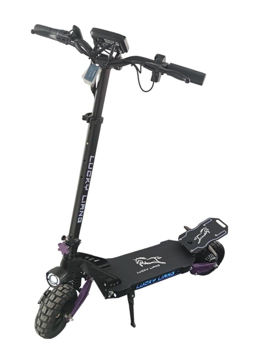 L2 Electric scooter 1500W Electric Scooter - 60KM/H Max Speed, 48V18AH Battery, 45KM Range, Aluminum Alloy Frame, Off-Road Tires, Rear Suspension