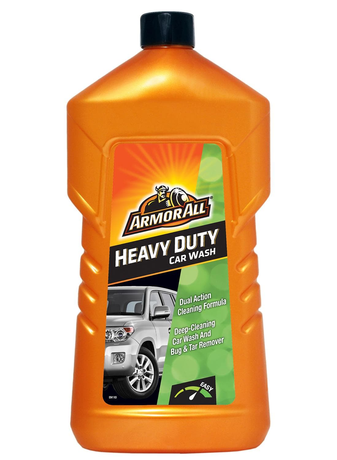 Heavy Duty Car Wash 1 Litre, Deep Cleaning With Safe Tar And Bug Removal, 1 Piece