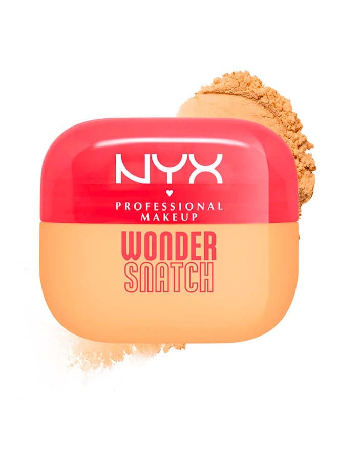 Wonder Snatch Powder, Lifting Loose Powder, Up to 16 HR sweat-proof & non-smudging wear, Banana Brat