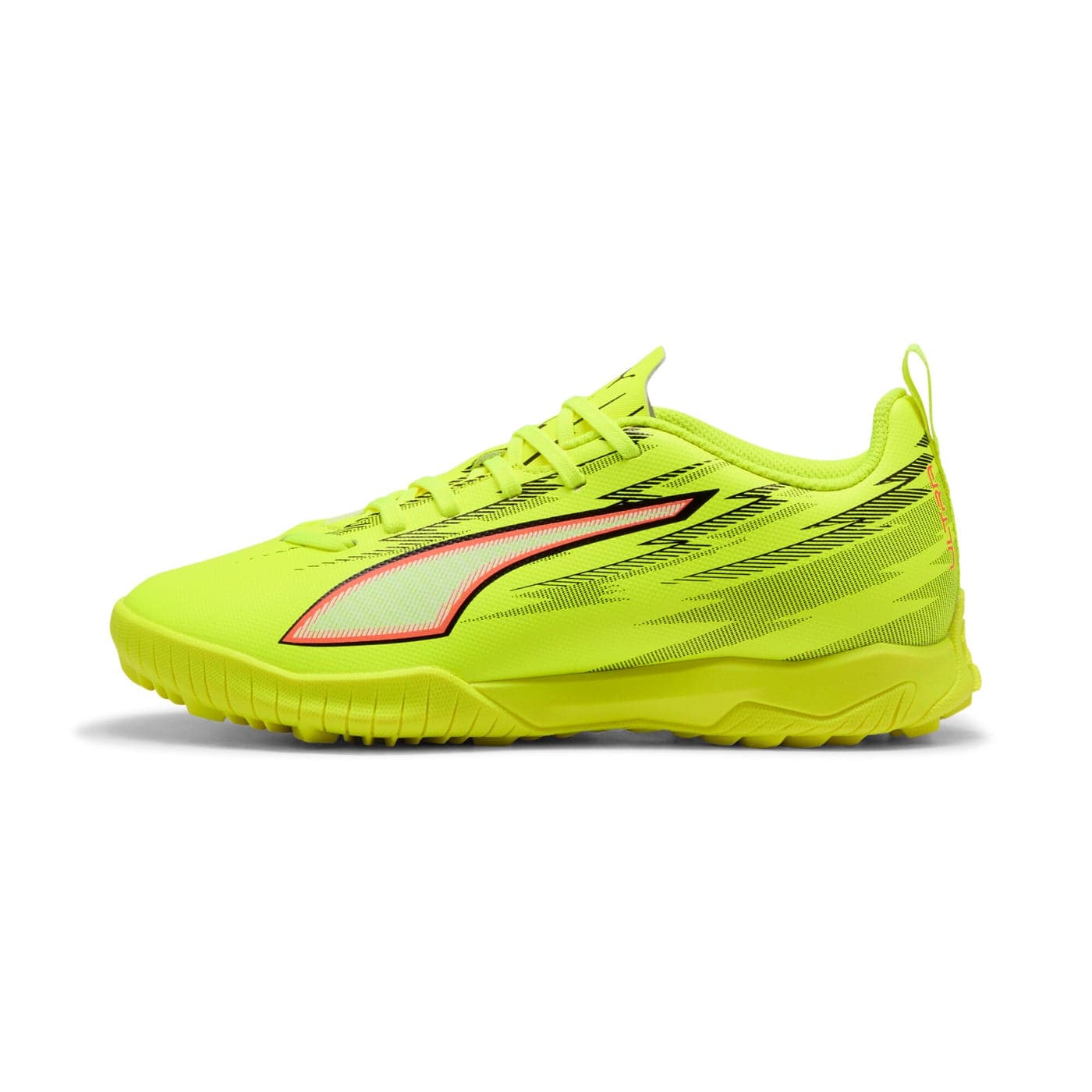 ULTRA 6 PLAY TT Kids Yellow Football Boots Youth