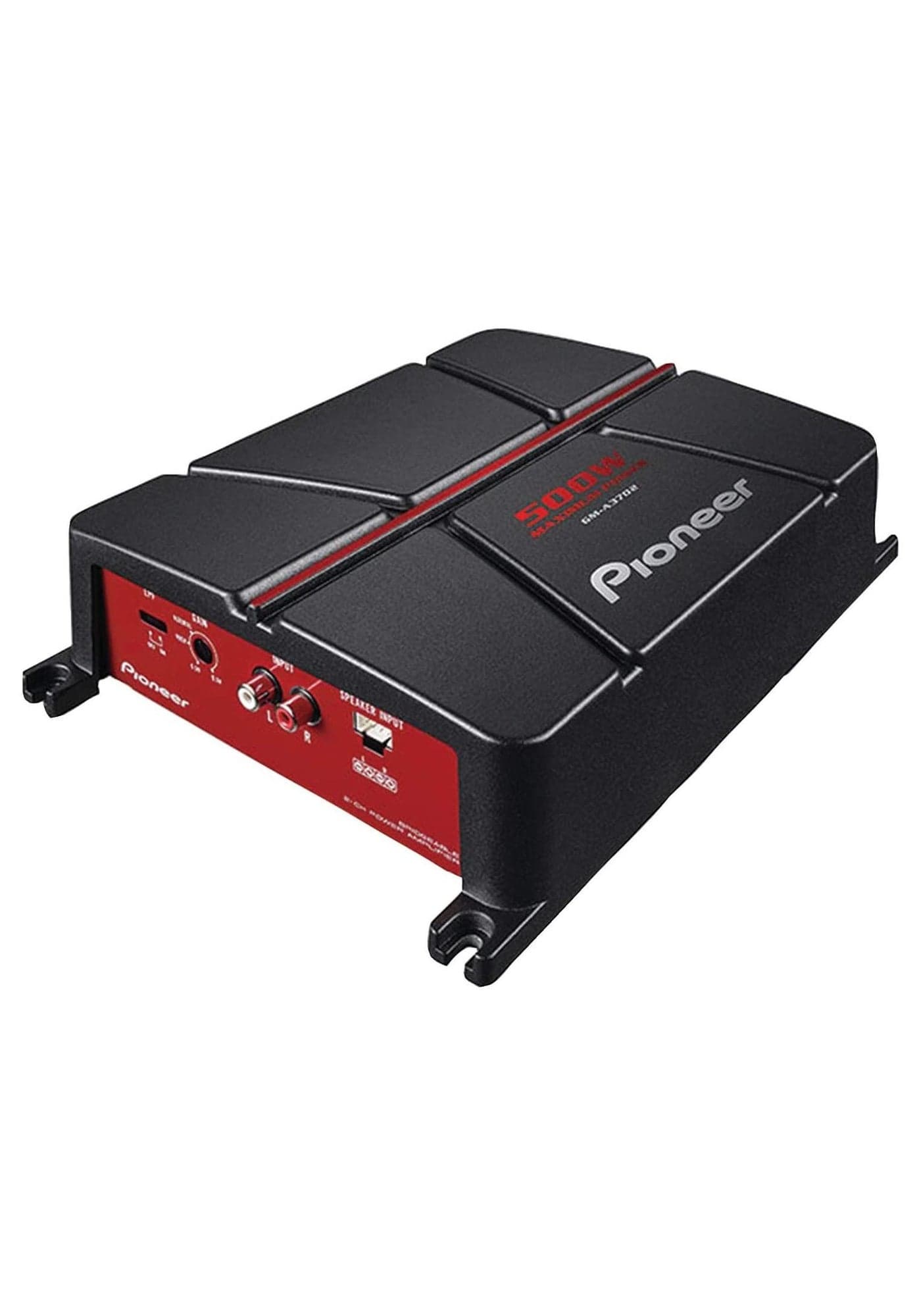 Pioneer GM-A3702 2-Channel Bridgeable Amplifier - 500W Peak Powerful Car Audio Amplifier with Adjustable Bass Boost