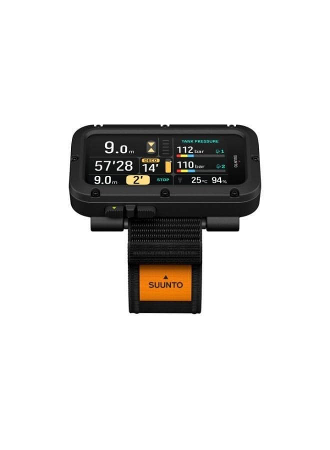 Suunto Nautic Dive Computer (Elastic Textile Strap)