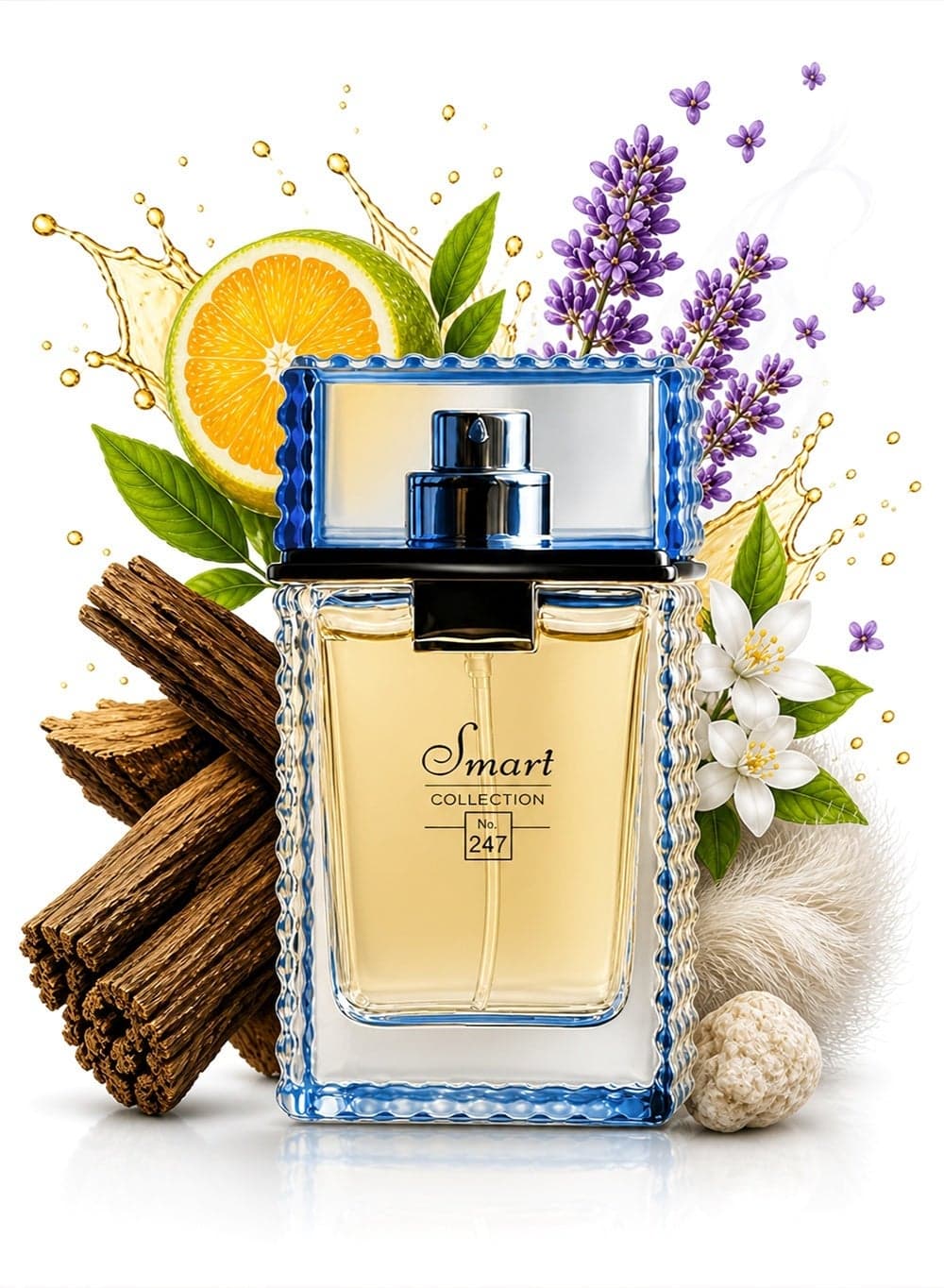 Elegant Unisex Perfume No. 247 | Long Lasting Perfume for Men and Women – 25ml EDP