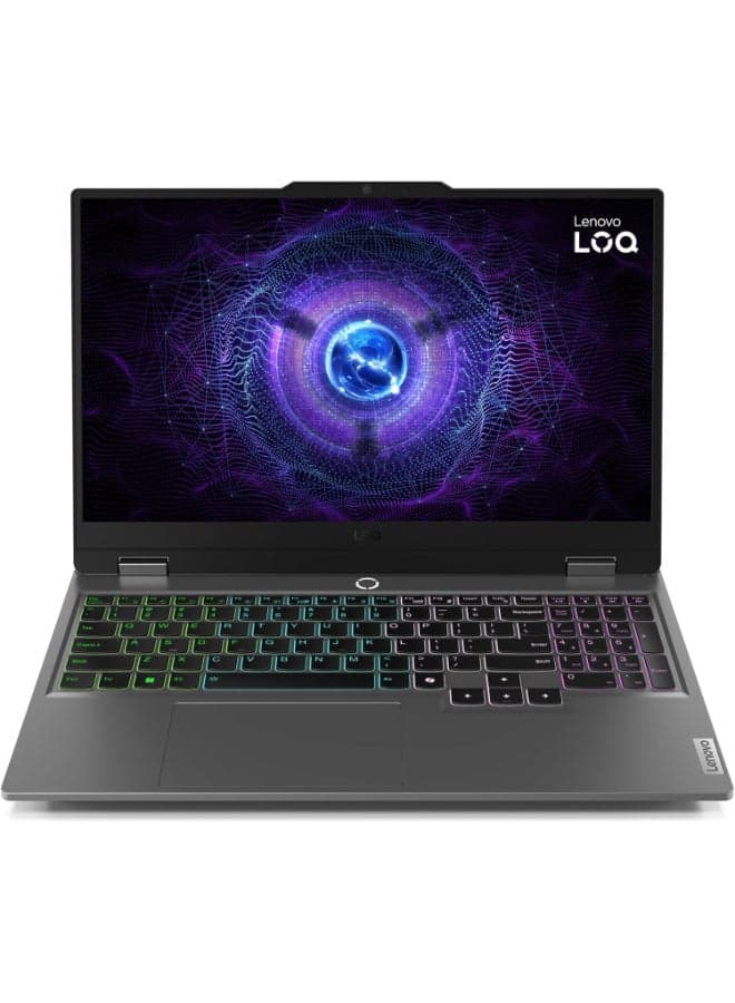(Upgraded Version) LOQ 15IRX10 Gaming Laptop With 15.6 Inch Full HD(1920x1080) IPS 144Hz Display, Intel Core i7-13650HX Processor/24GB DDR5 RAM/512GB SSD/8GB Nvidia GeForce RTX 5060 Graphics/Windows 11 Pro English Luna Grey English Luna Grey