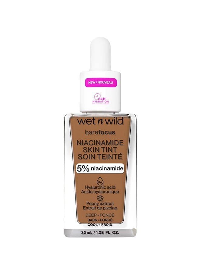 Bare Focus Niacinamide Skin Tint Deep