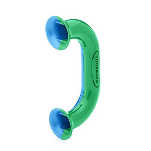 (Blue/Green) Toobaloo Auditory Feedback Phone – Accelerate Reading Fluency, Comprehension and Pronunciation with a Reading Phone.