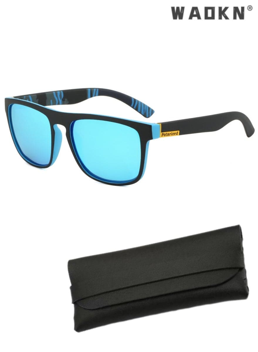Sports Polarized Sunglasses for Men Women Cycling Driving Fishing 100% UV Protection,Sports Trendy Sunglasses,for Men Womens Sunglasses Polarized UV Protection Non-Slip, for Driving Cycling Running