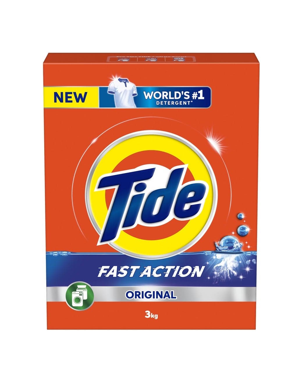 Fast Action Laundry Detergent Powder