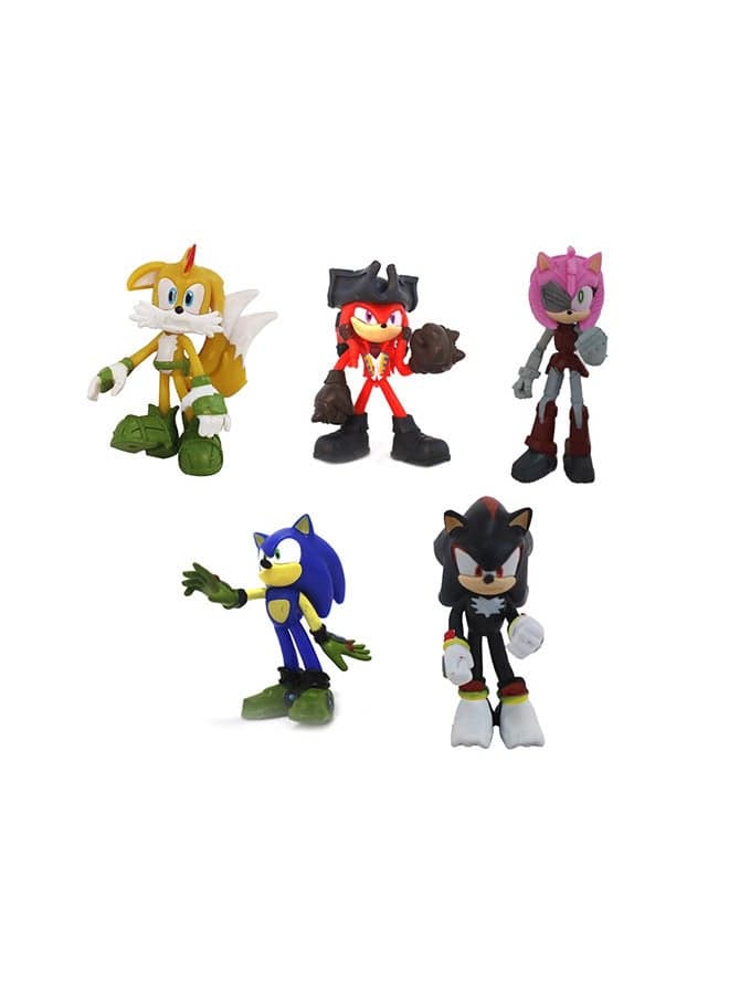 Figure Blister 5-in-1 Pack, Assorted 1 Piece (Style & Color May Vary) | Collectible Figure | Action Figure | Perfect Gift for Kids and Collectors