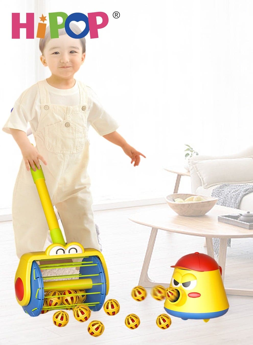 Toddler Toys,Interactive Games,Spinning Jets Designed to Enable Toddlers to Collect Bells,Electric Puzzle Game