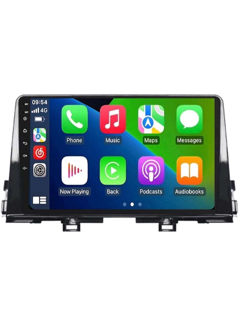 Android Car Stereo for KIA PICANTO Morning 2016-2019 6GB RAM 128GB ROM Support SIM Card, Carplay, M-Link Wi-Fi BT, Radio GPS, 10 Inch IPS Touch Screen with AHD Camera Included