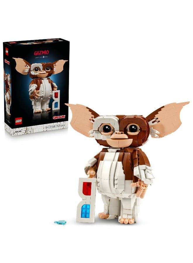 LEGO Ideas Gremlins: Gizmo 21361 Building Set (1125 Pieces)