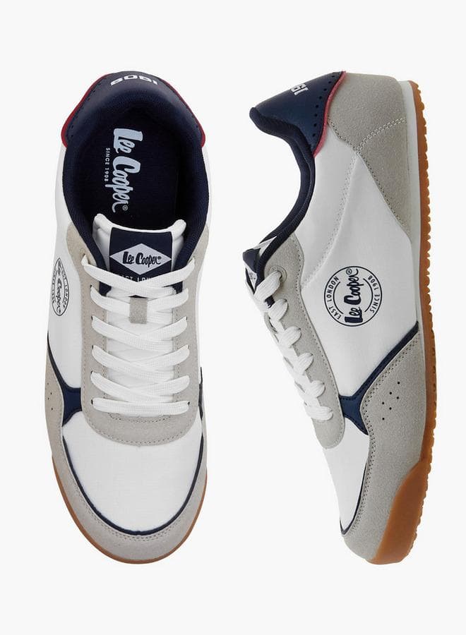 Men Lace-Up Ortholite Sneakers