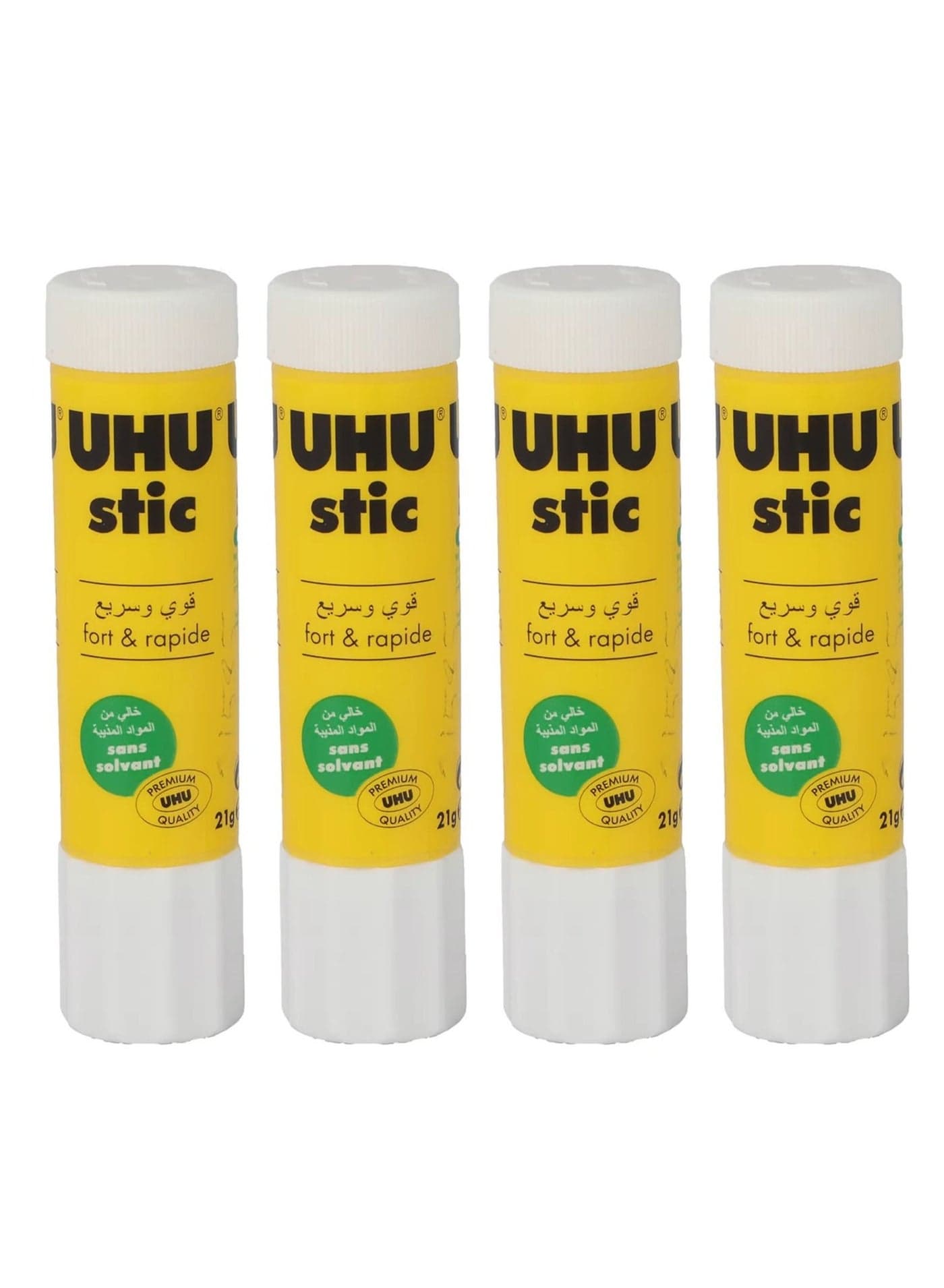 4-Piece Glue Stick 21gm Content