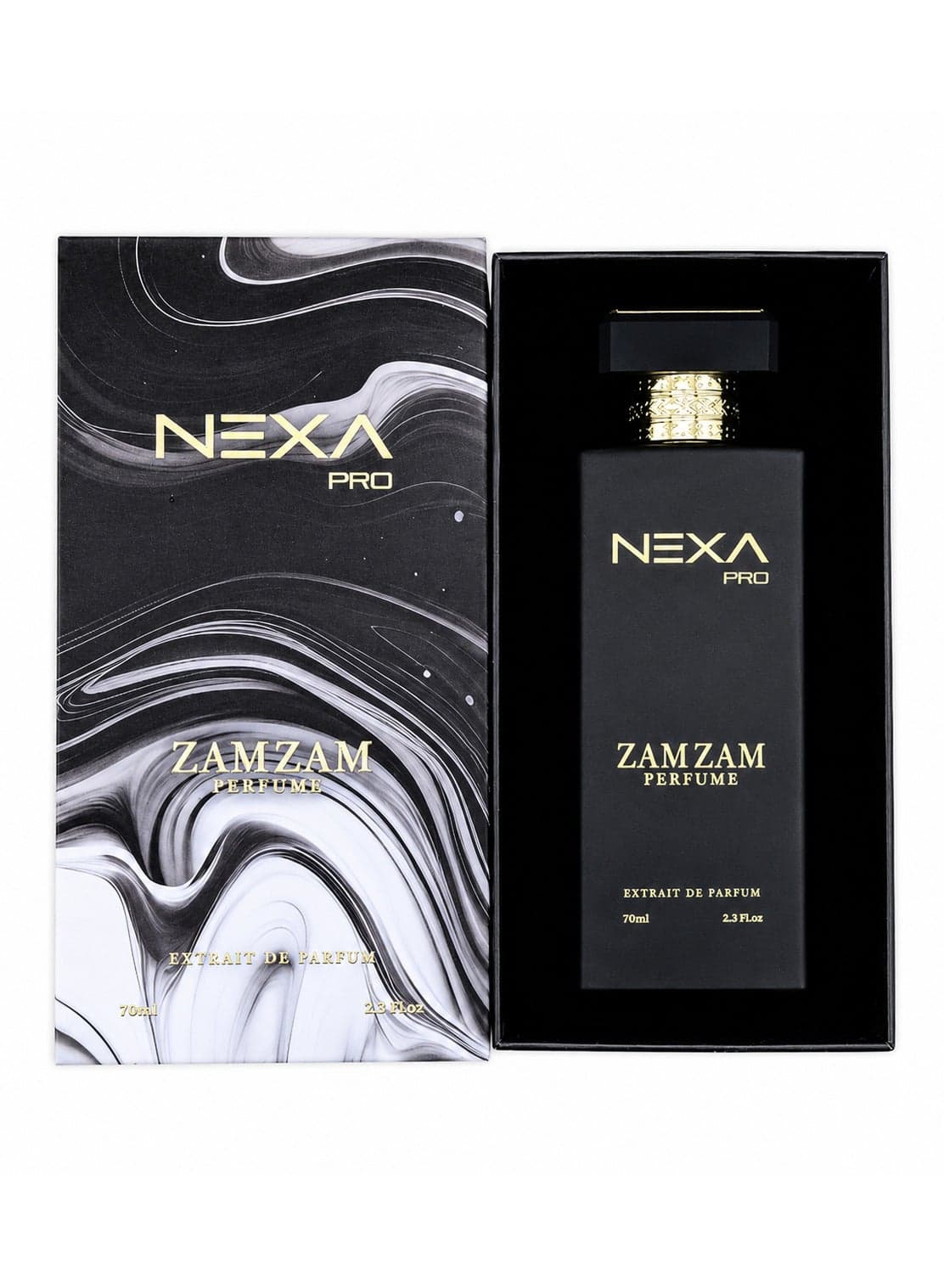 Nexa Pro by Zamzam Perfume – Long Lasting Luxury Fragrance for Men & Women | Premium Eau de Parfum | Fresh, Woody & Elegant Scent