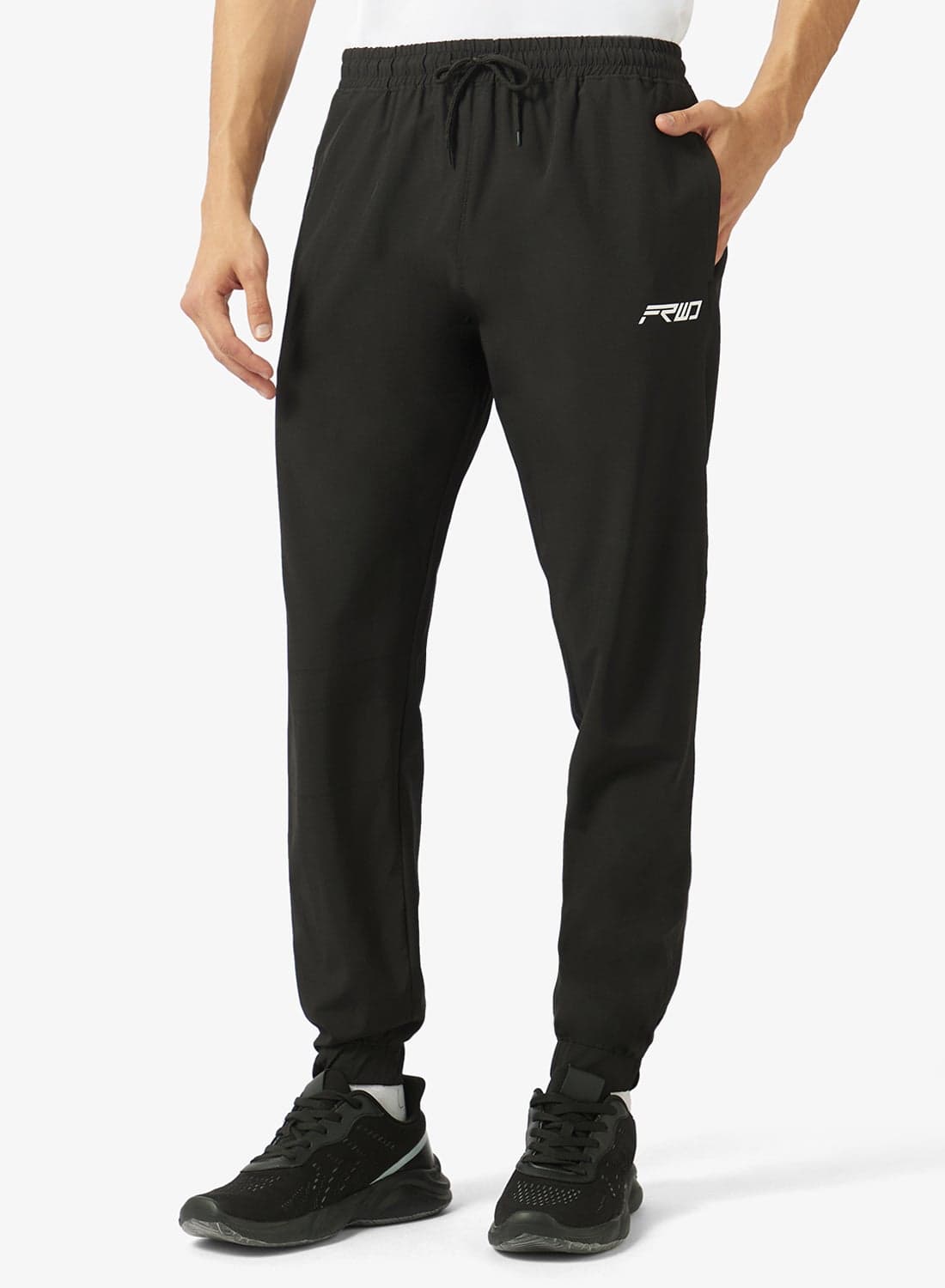 Joggers And Zipper Track Pants