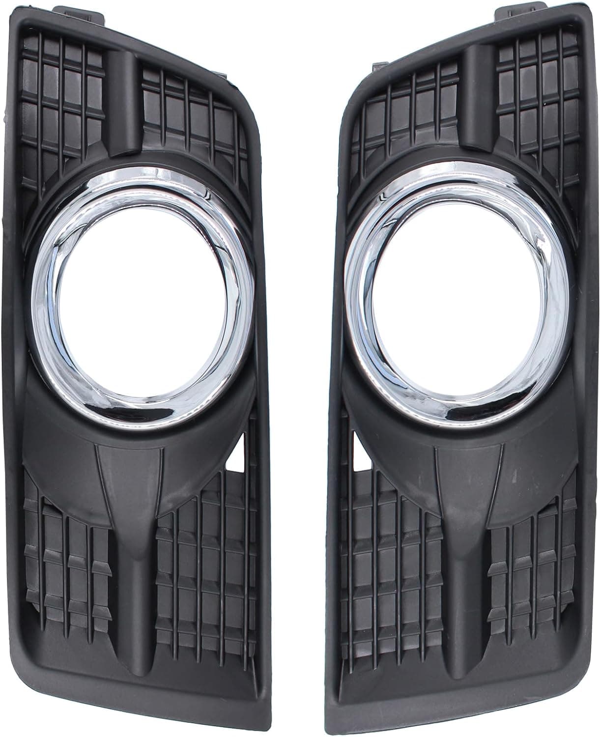 ApplianPar 2Pcs Front Driver and Passenger Side Fog Light Cover Bezel for Cadillac SRX (2010-2016)