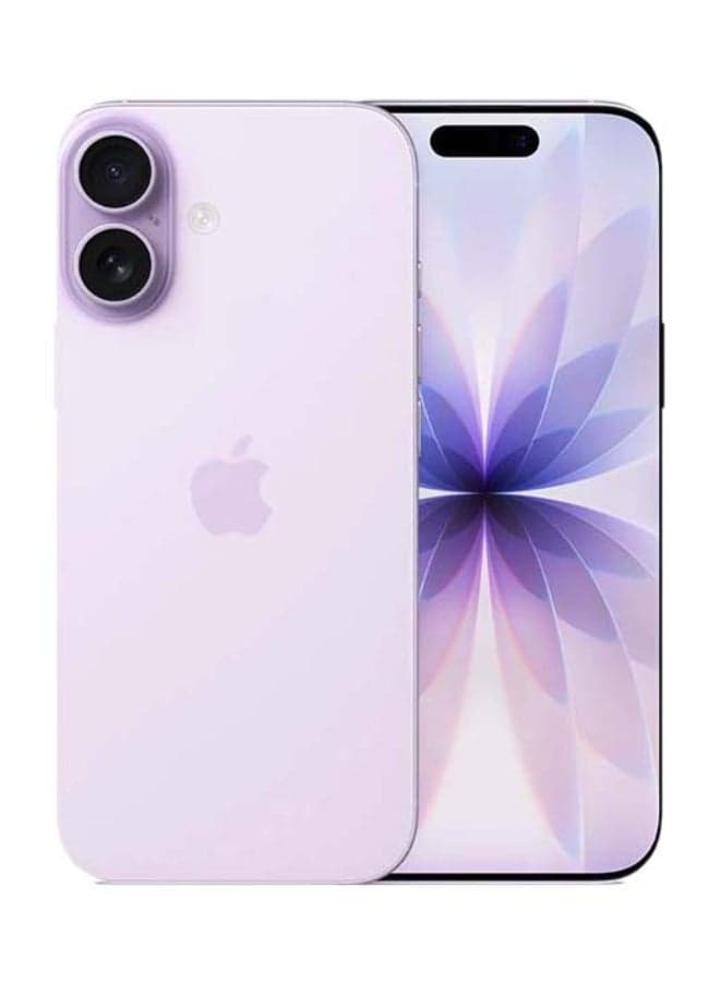 iPhone 17 256GB (Nano SIM + eSIM) Lavender 5G With FaceTime - International Version