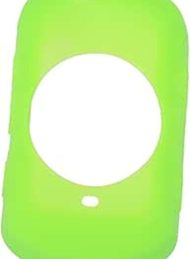 Silicone Stopwatch Protector Case Elastic Durable Green Cover for Cycling Computer Outdoor Activities