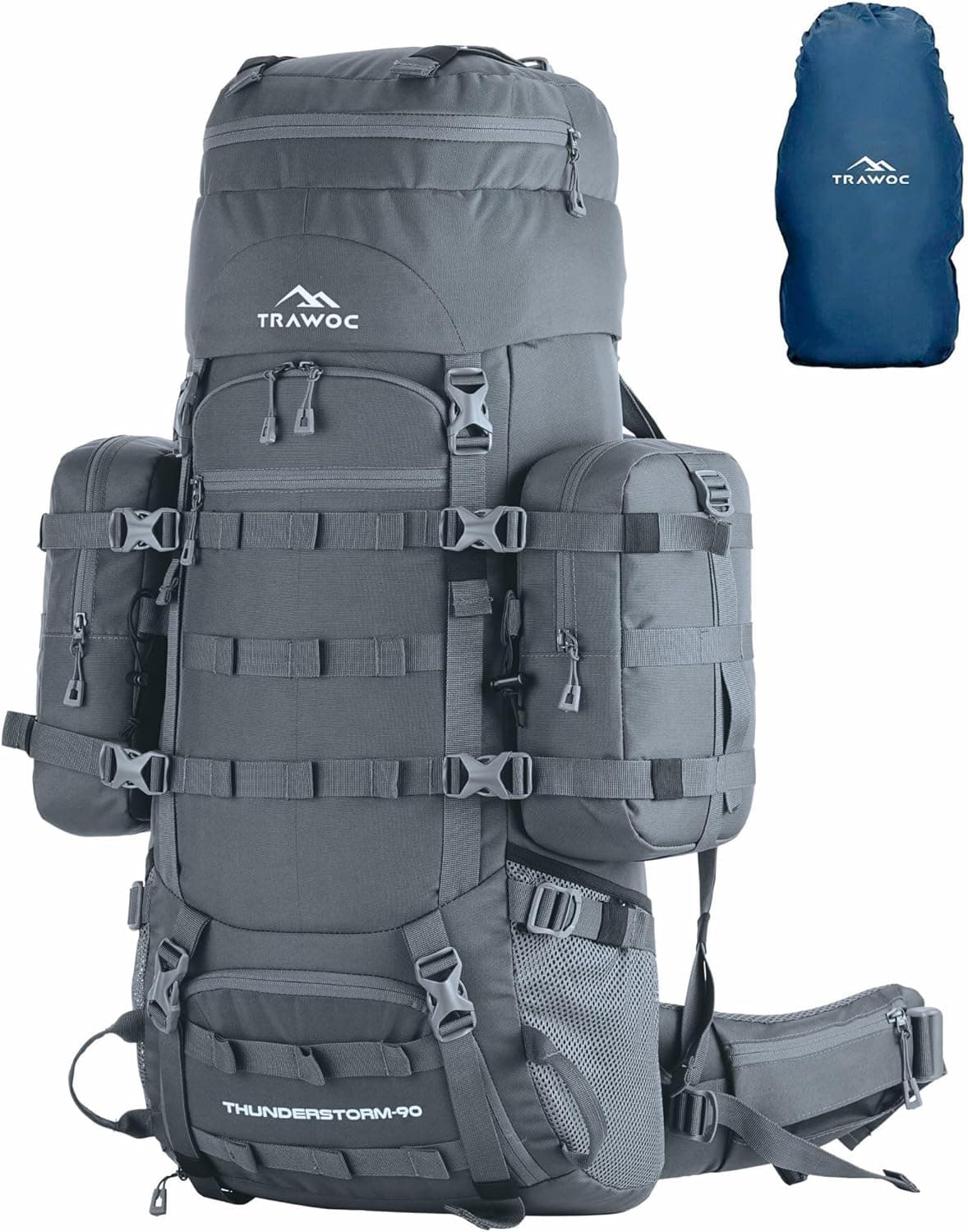 TRAWOC THUNDERSTORM 90L Internal Frame Rucksack