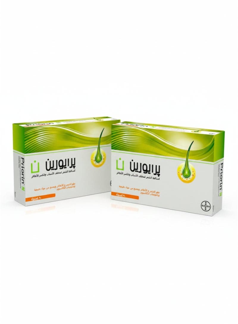 Priorin N Capsules 180 Capsules For Stronger Hair & Nails
