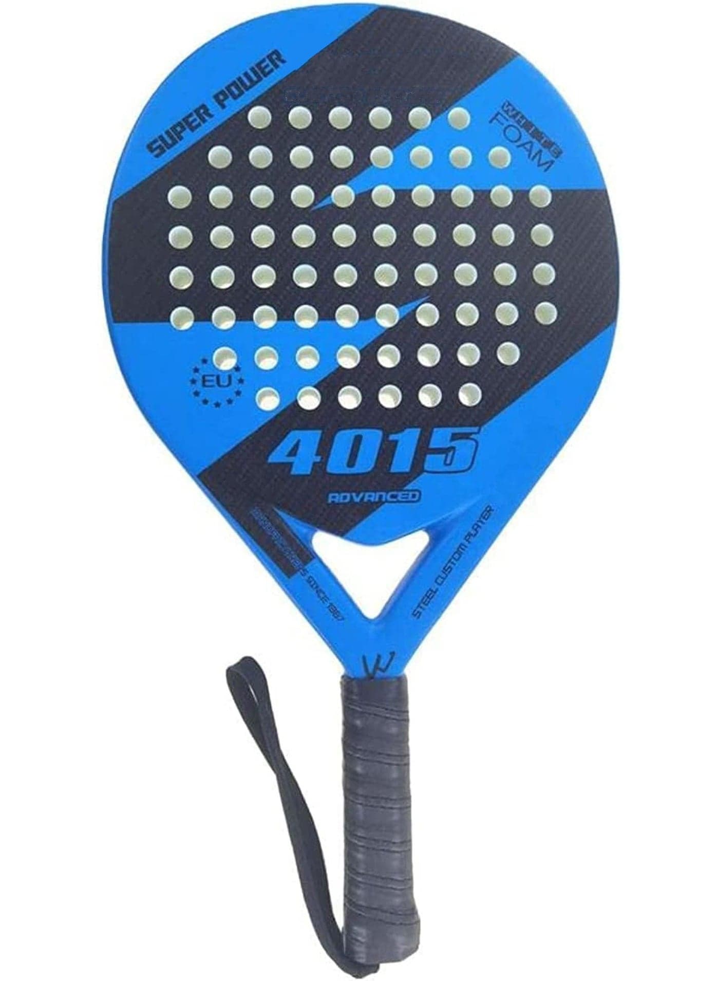 Lightweight Padel Tennis Racket Pop Tennis Paddle Racquets Pro Fiberglass Carbon Fiber Paddle Racket with Cover Bag
