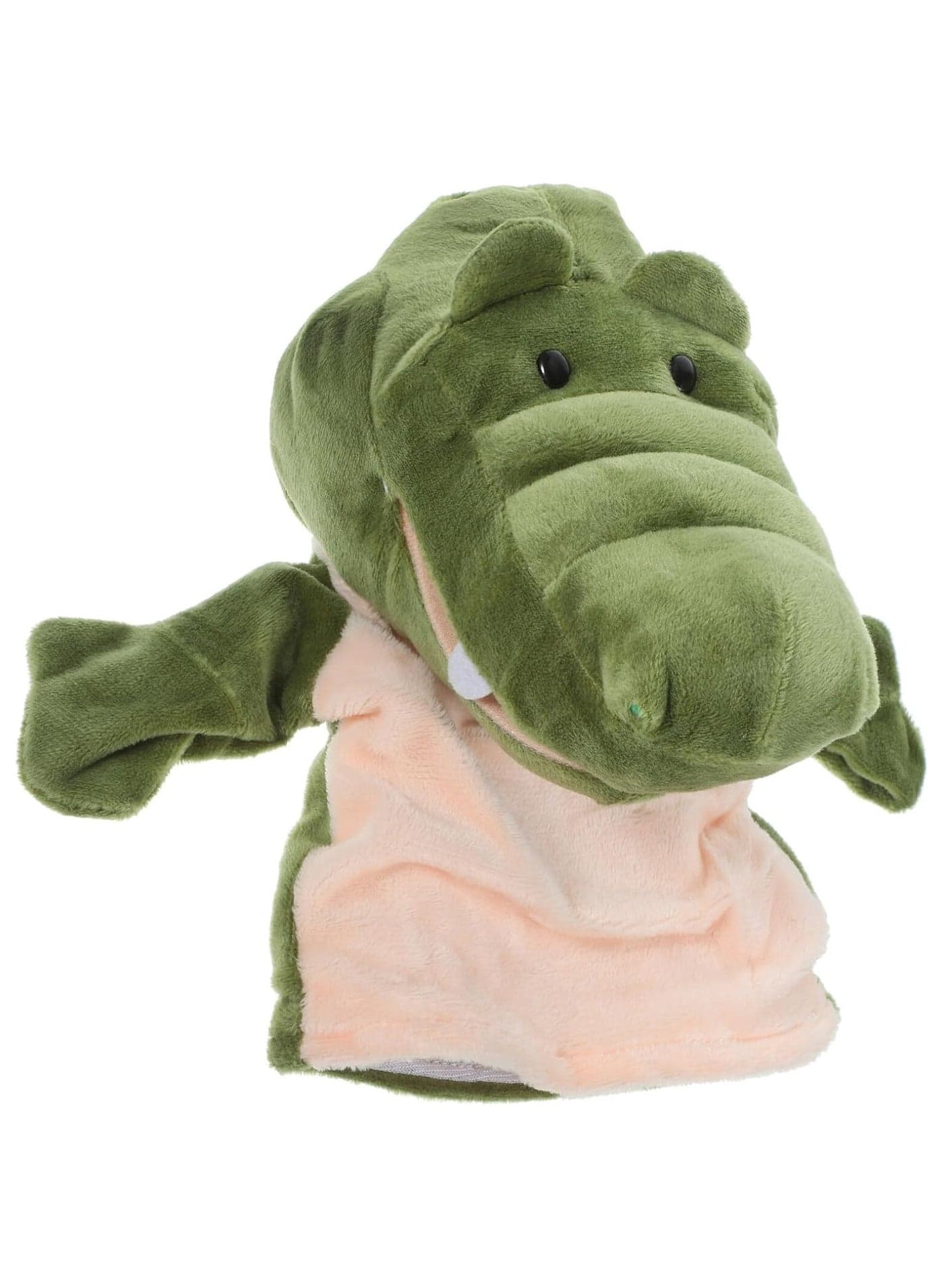 Crocodile Hand Puppets, Stuffed Crocodile Animal Glove Storytelling Puppet Plush Plush Dragon Basket Stuffer Party