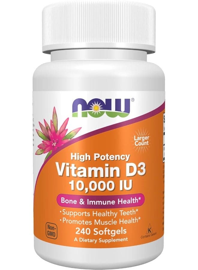 High Potency Vitamin D3- 240 Softgel
