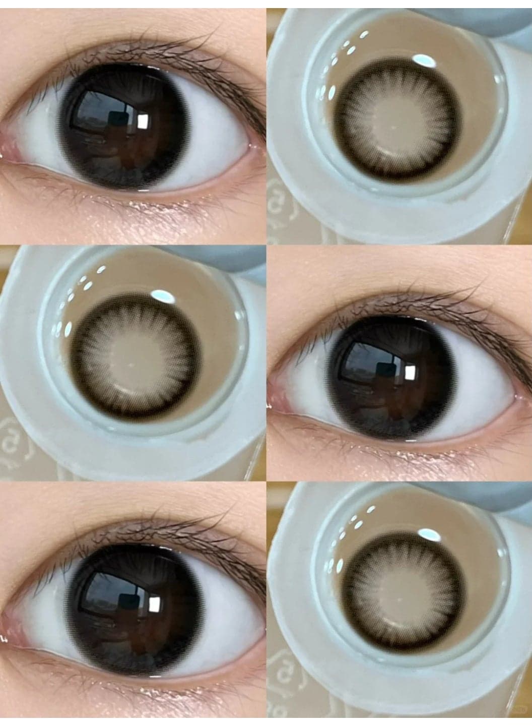 Black Lenses Yearly Colored Contact Lenses, Unisex Cosmetic Contact Lenses, Hot Sale Fashion Lenses, 42% Water