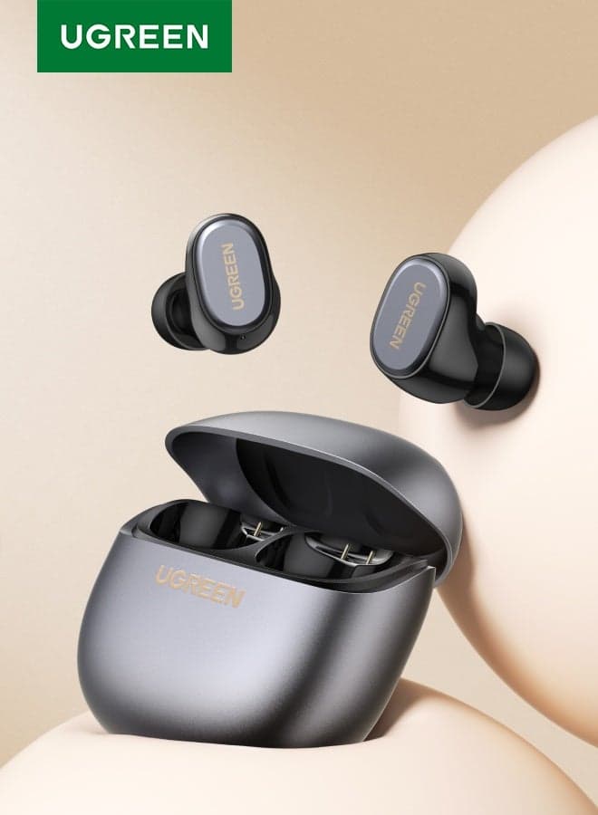 Dots Earbuds Wireless, Bluetooth Headphones, High Sound Quality, Bluetooth 6.0 For Stable Connection, AI ENC Noise Cancellation, Total 32 Hours Long Battery Life, Easy Pairing, IPX5 Waterproof black