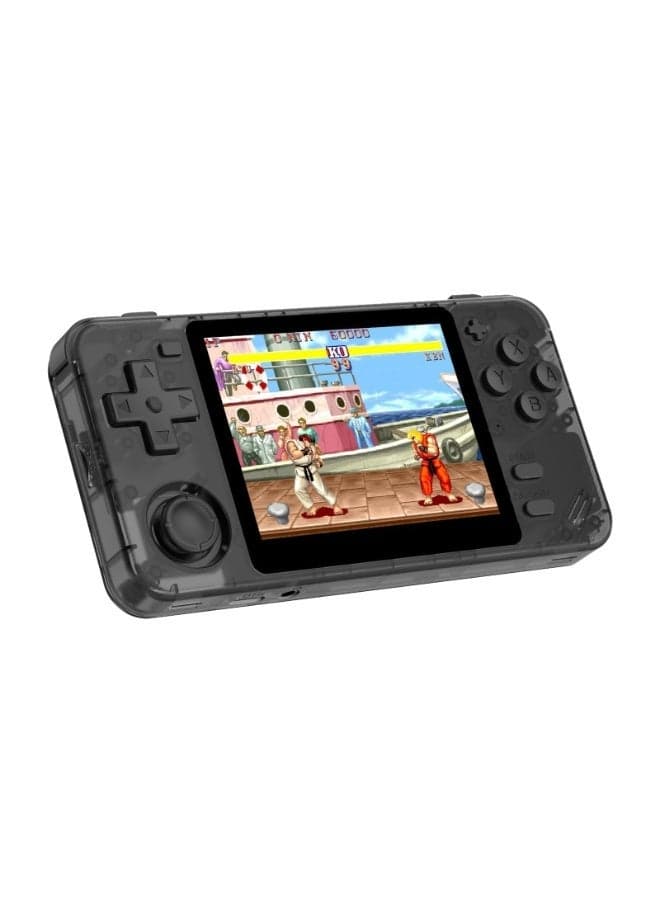 Gaming Retro Arcade Gaming Console with 3.5" Display and 5000+ Built-In Games / Quad-Core / Immersive Sound Play / Supports Emulators / Ergonomic Design - Grey